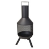 Metal Chimney Fireplace [283659]