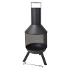 Metal Chimney Fireplace [283659]