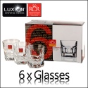 RCR 18.5cl Provenza Whiskey Glasses x 6
