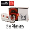 6 x 18.5cl RCR Whiskey Glasses - Provenza