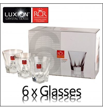 6 x 20cl RCR OF Tumblers - Fusion