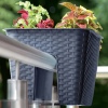 RATOLLA Railing Plant Pot