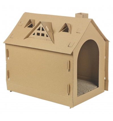 Cardboard Cat House [508721]