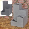 Cube Flower Pot Stairs Planter