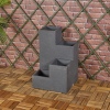 Cube Flower Pot Stairs Planter