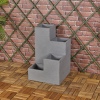 Cube Flower Pot Stairs Planter