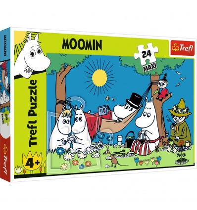 Puzzles - "24 Maxi" - Happy Moomin day / R&B Licensing AB Moomins [14324]