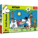 Puzzles - "24 Maxi" - Happy Moomin day / R&B Licensing AB Moomins [14324]