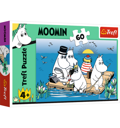 Puzzles - "60" - Moomins at the lake / R&B Licensing AB Moomins [17352]