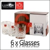 6 x 31cl RCR Whiskey Glasses - Melodia