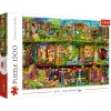 Puzzles - "1500" - Fairy bookcase [26165]