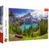 Puzzles -"1500"- Lake Oeschinen, Alps, Switzerland [26166]