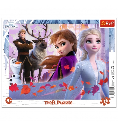 Puzzles - "25 Frame" - Adventures in the Frozen / Disney Frozen 2 [31345]