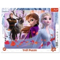 Puzzles - "25 Frame" - Adventures in the Frozen / Disney Frozen 2 [31345]