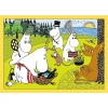 Puzzles - "4in1" - Moomin happy day / Moomins [34368]