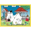 Puzzles - "4in1" - Moomin happy day / Moomins [34368]