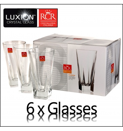 6 x 39cl RCR Hi-Ball Tumblers - Fusion