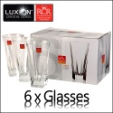 RCR 39cl Fusion Hi-Ball Tumblers x 6