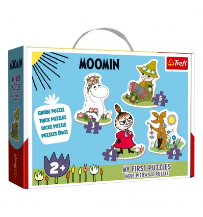 Puzzles - "Baby Classic" - Happy Moomins / R&B Licensing AB Moomins [36094]