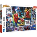 Puzzles - "500" - Posters with a superhero / Disney Marvel Spiderman [37391]