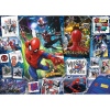 Puzzles - "500" - Posters with a superhero / Disney Marvel Spiderman [37391]