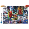 Puzzles - "500" - Posters with a superhero / Disney Marvel Spiderman [37391]