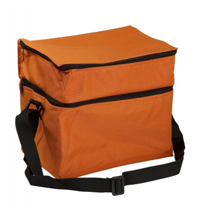 Orange Cooler Bag