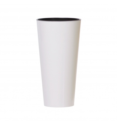 TUBUS SLIM SHINE Plastic Plant Pot