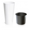 TUBUS SLIM SHINE Plastic Plant Pot