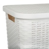 Large Plastic Laundry Basket [147438]