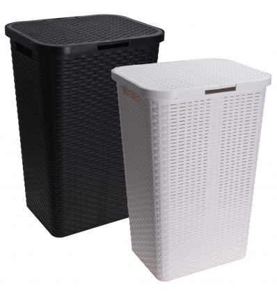 Large Plastic Laundry Basket [147438]