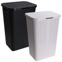 ROMEO Large Plastic Laundry Basket [147438] [005709]