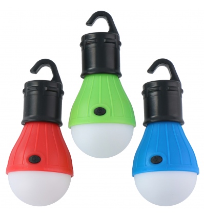 3 Pcs LED Light Bulbs with Hooks [169651]