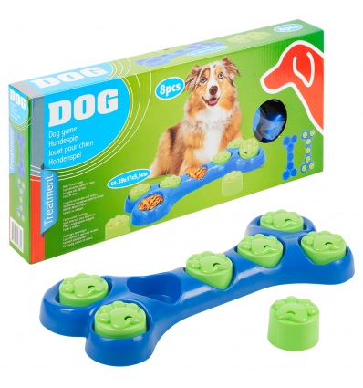 8 Pc Dog Game Feeding Tray [103600]