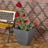 Plastic Square Planter