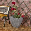 Plastic Square Planter