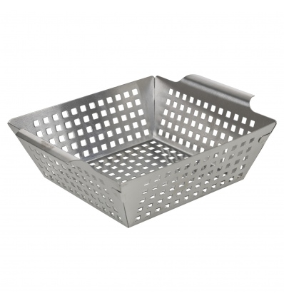 BBQ Stainless Steel Grill Basket [508468]