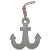 Decoration Anchor With Rope [803253]