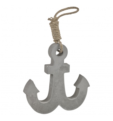 Decoration Anchor With Rope [803253]