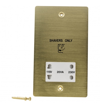 Volex 230V Shaver Plug Socket