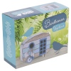 Wooden Birdhouse Caravan with Tin Roof  [512681]