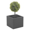 20cm Cube Flower Pot