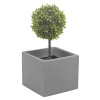 20cm Cube Flower Pot