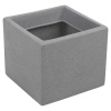 20cm Cube Flower Pot