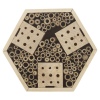 Wooden Hexagon Insect Hotel [803789]