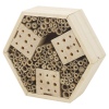 Wooden Hexagon Insect Hotel [803789]