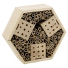 Wooden Hexagon Insect Hotel [803789]