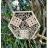 Wooden Hexagon Insect Hotel [803789]