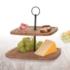 2 Tier Wooden Food Stand [804410][804427]