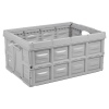 Extra Large Foldable Plastic Crate 53x40x26cm [853210]
